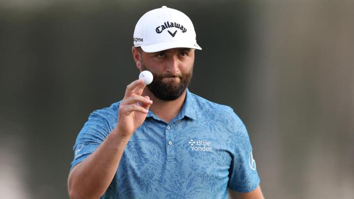 Spanish golfer Jon Rahm at Bay Hill